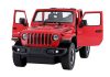 Távirányítós Jeep Wrangler Rubicon 1:14 Rastar Piros
