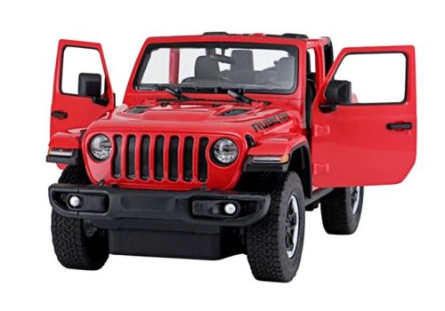 Távirányítós Jeep Wrangler Rubicon 1:14 Rastar Piros