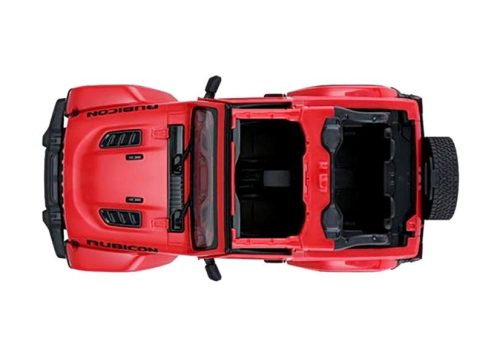Távirányítós Jeep Wrangler Rubicon 1:14 Rastar Piros
