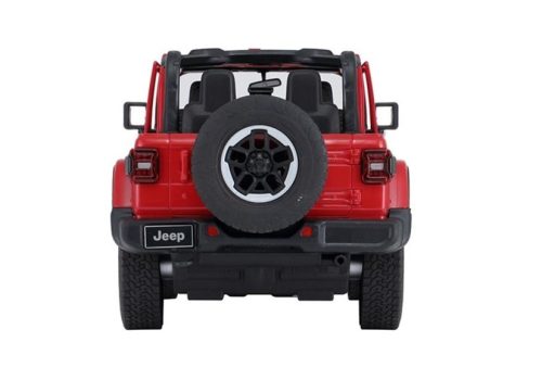 Távirányítós Jeep Wrangler Rubicon 1:14 Rastar Piros