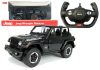 Távirányítós Jeep Wrangler Rubicon 1:14 Rastar fekete