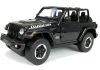 Távirányítós Jeep Wrangler Rubicon 1:14 Rastar fekete