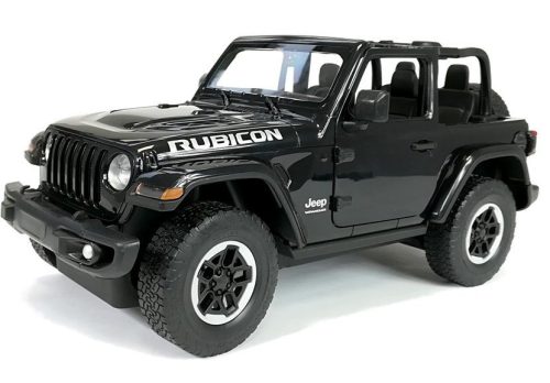 Távirányítós Jeep Wrangler Rubicon 1:14 Rastar fekete