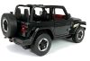 Távirányítós Jeep Wrangler Rubicon 1:14 Rastar fekete