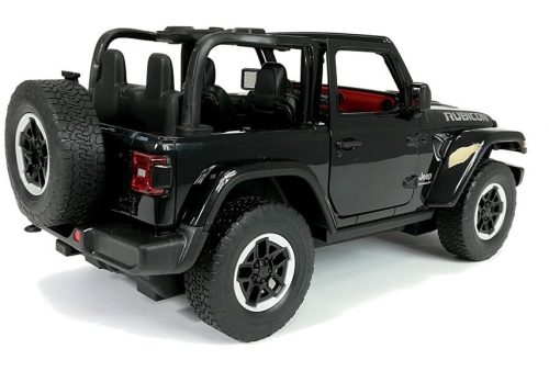 Távirányítós Jeep Wrangler Rubicon 1:14 Rastar fekete