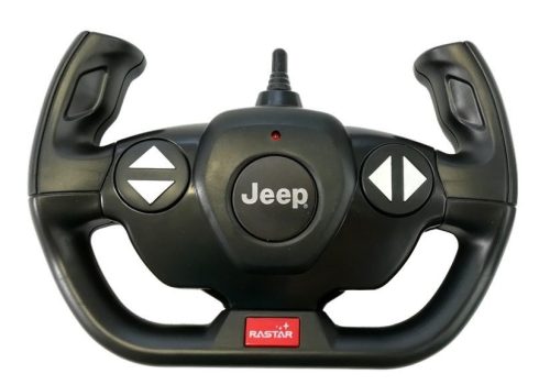 Távirányítós Jeep Wrangler Rubicon 1:14 Rastar fekete