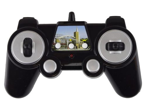 Sárga távirányítós R/C iskolabusz nyitható ajtókkal