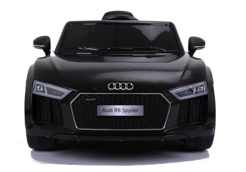 Nagy Audi R8 elektromos ráhajtható autó JJ2198 fekete