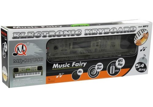 MQ807 billentyűzet USB bemeneti mikrofon