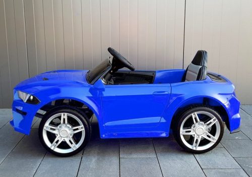 BBH-718A elektromos ráhajtható autó kék