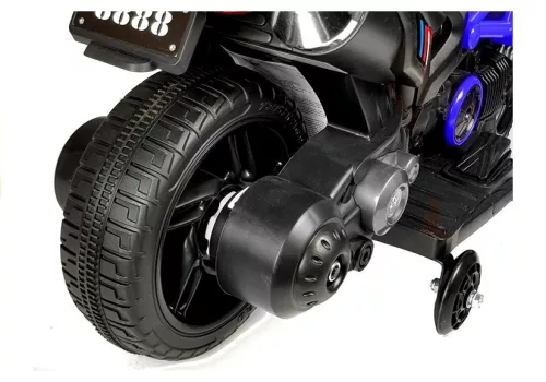 Elektromos motorkerékpár GTM1188 kék