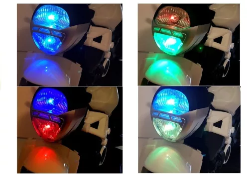 Elektromos motorkerékpár GTM1188 kék
