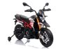 Aprilia A007 elektromos motorkerékpár fekete és piros