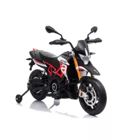 Aprilia A007 elektromos motorkerékpár fekete és piros