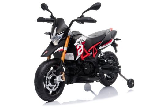 Aprilia A007 elektromos motorkerékpár fekete és piros