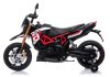 Aprilia A007 elektromos motorkerékpár fekete és piros