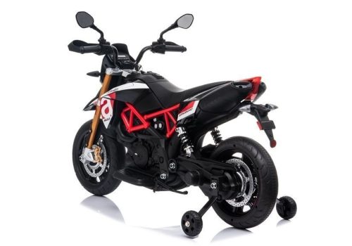 Aprilia A007 elektromos motorkerékpár fekete és piros