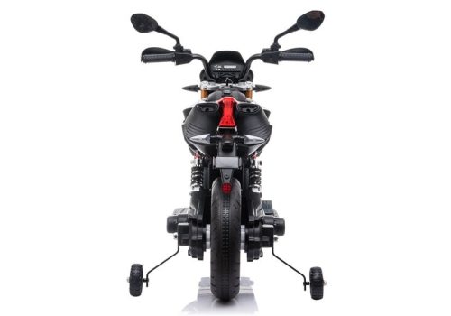 Aprilia A007 elektromos motorkerékpár fekete és piros