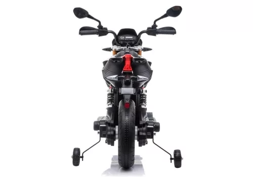 Aprilia A007 elektromos motorkerékpár fekete és piros