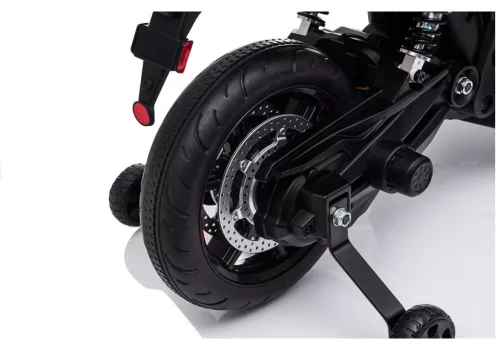 Aprilia A007 elektromos motorkerékpár fekete és piros