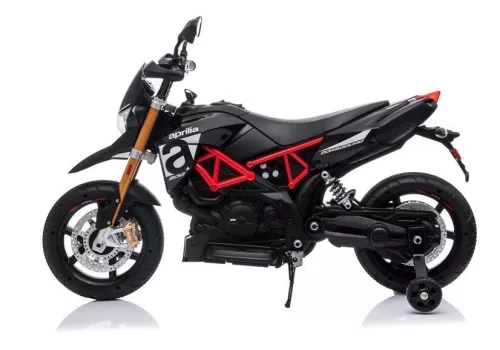 Aprilia A007 elektromos motorkerékpár fekete
