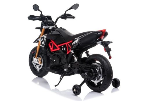 Aprilia A007 elektromos motorkerékpár fekete