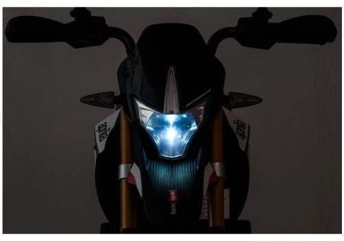 Aprilia A007 elektromos motorkerékpár fekete
