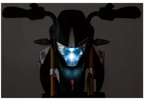 Aprilia A007 elektromos motorkerékpár fekete