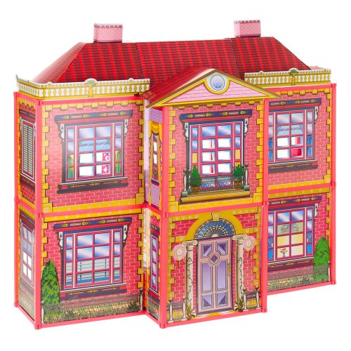 Babaház - nagy villa bútorokkal + INGYENES BABA