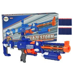 Hab golyós fegyver puskacső