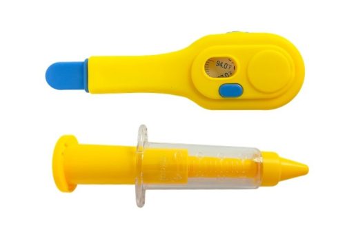 Orvosi szett tokban, tartozékokkal