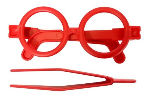 Orvosi szett tokban, tartozékokkal