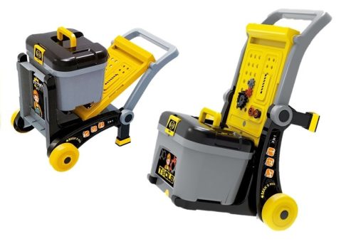 Hordozható Deluxe szerszámkészlet műhely egy eszköztárban