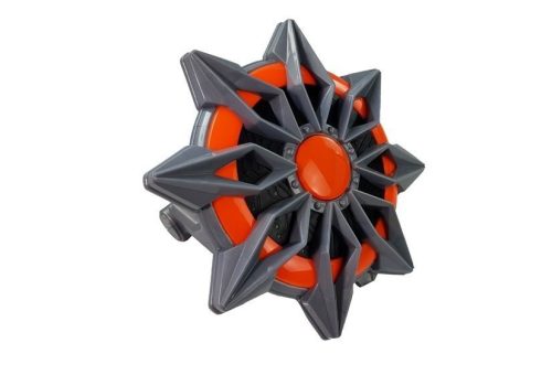 Kiterjeszthető habgolyós fegyver maszkkal