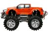 Járműkészlet Narancssárga Monster Truck Piros BMW Caravan 58 cm