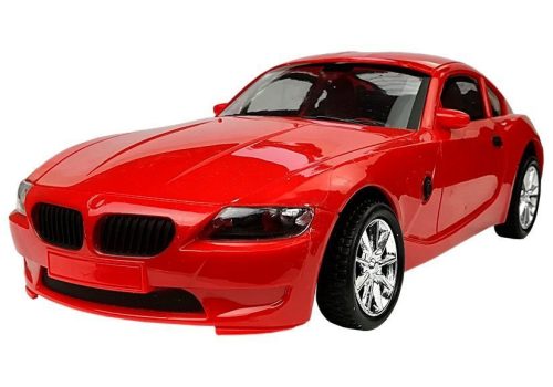 Járműkészlet Narancssárga Monster Truck Piros BMW Caravan 58 cm