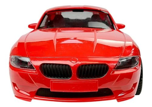 Járműkészlet Narancssárga Monster Truck Piros BMW Caravan 58 cm