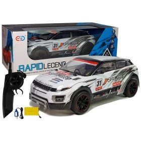 R/C autós SUV 1:10 fehér
