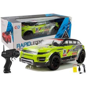 R/C autós SUV 1:10 zöld