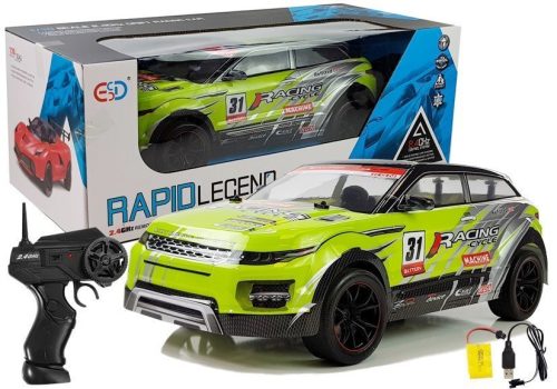 R/C autós SUV 1:10 zöld