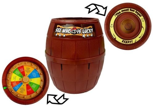 Játék Prick the Pirate Pop-up Pirate