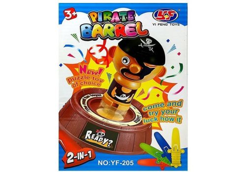 Játék Prick the Pirate Pop-up Pirate