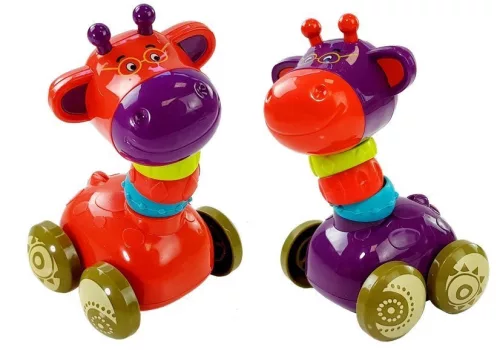 Állat a kerekeken Elefánt Zsiráf