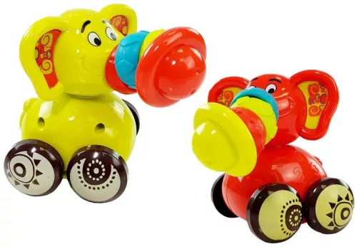Állat a kerekeken Elefánt Zsiráf