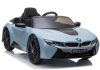 BMW I8 JE1001 elektromos autó, kék színben