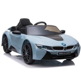 BMW I8 JE1001 elektromos autó, kék színben