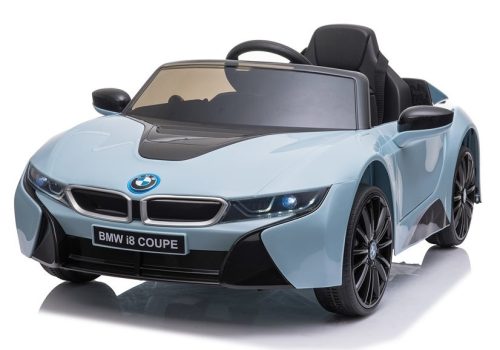 BMW I8 JE1001 elektromos autó, kék színben