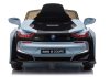 BMW I8 JE1001 elektromos autó, kék színben