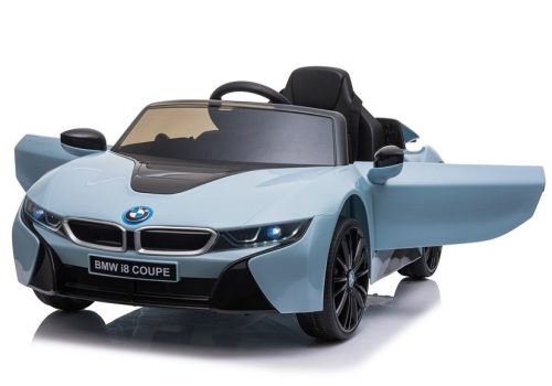 BMW I8 JE1001 elektromos autó, kék színben
