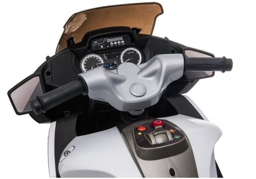 Elektromos motorkerékpár XMX609 fehér